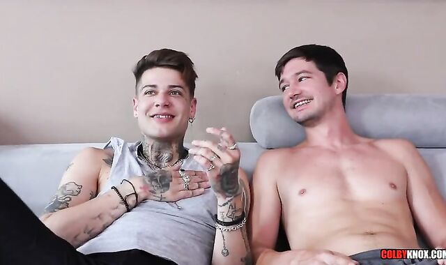 Colby ravages Mickey naked