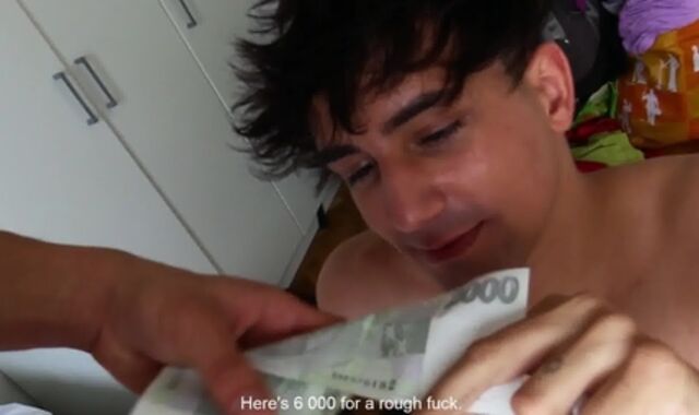 CzechHunter: Chocolate-Colored hair youthful twunk loves greatly rear end bang