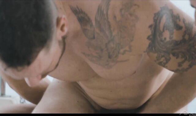 FalconStudios.com - Wooly bodybuilder heads for smashing rigid