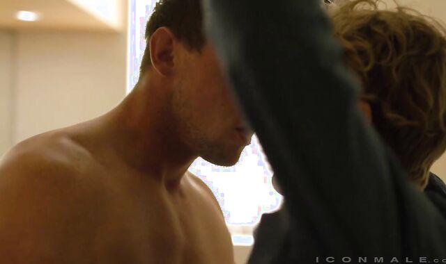 Icon Masculine - Dressed In military has a zeal for firm plunging