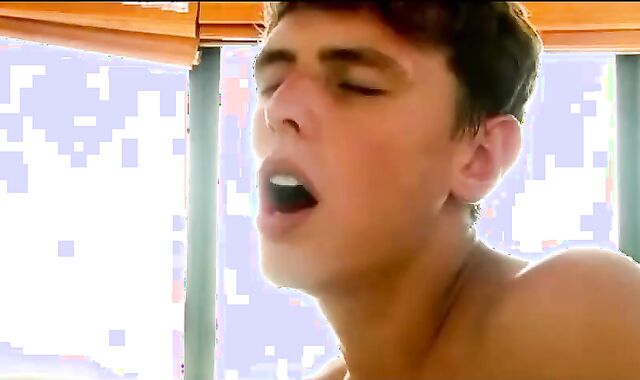 tasty 18 age teens unprotected After brown-eye boning