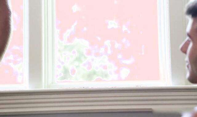 Allen King bonks Logan Moore