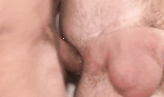 2 European delicious Hairy Men no condom