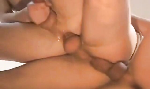 Trio masculines In Traditional suit devour BIG BLACK COCK booty And jism In facehole