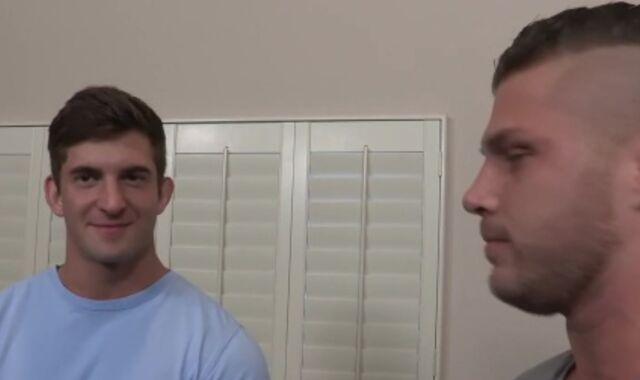 Joey & Brodie: wet - rosy pucker sheer pleasure