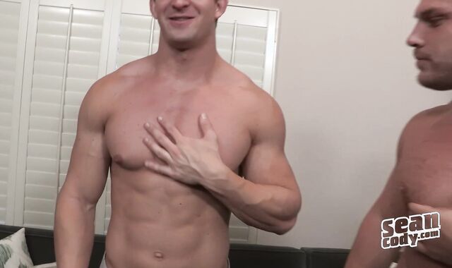 Joey & Brodie: wet - rosy pucker sheer pleasure