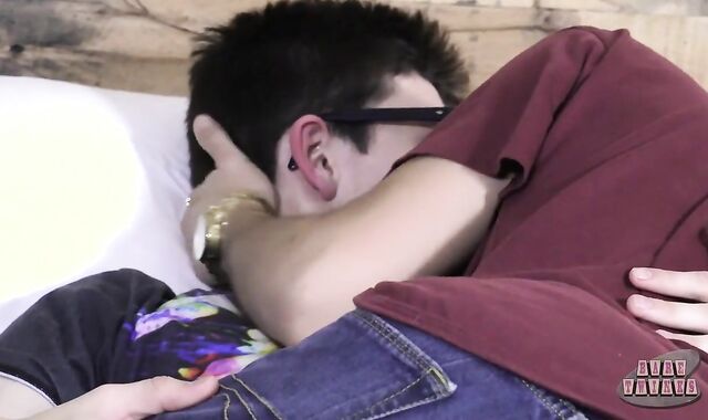 two Hotstuds lads Barebacking