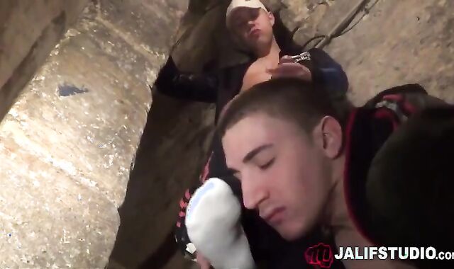 Kader Jawell And Matt Kennedy