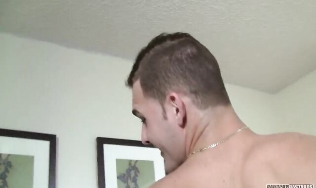 Bo gets unwrapped drilled By Dominic & His Homie