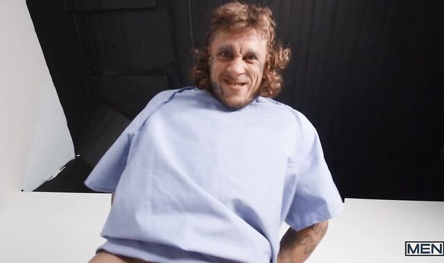 Top To Bottom: Yankee anal invasion beads in medical center