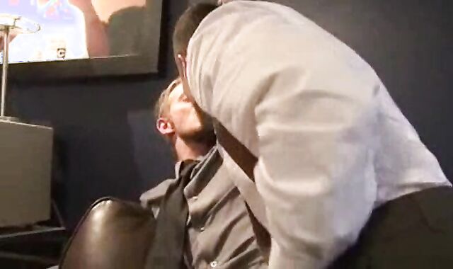 Valentin Petrov And Aaron Blake