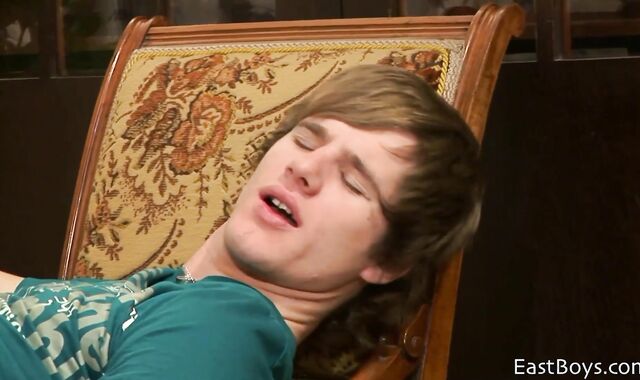 EastBoys: Light-haired haired Palmer has a taste for plunging rock-hard