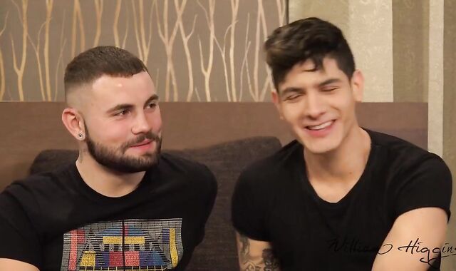 Vadim Covrescu (aka Bastian Karim ) & Milos Ovcacek