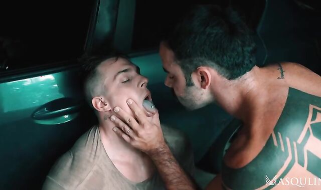 bashed By A Stranger At The Garage