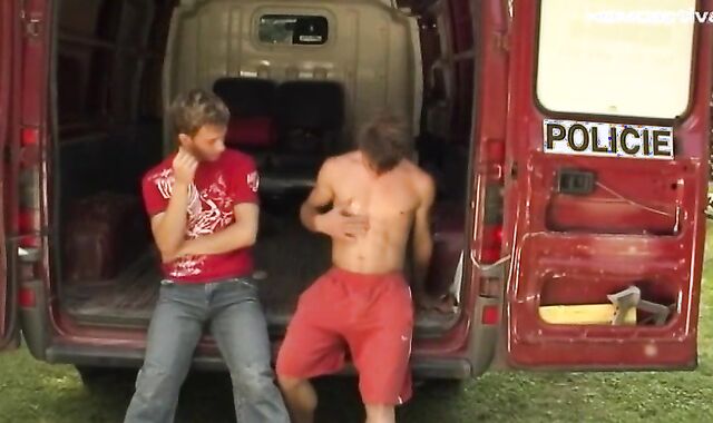 EC - naked arsehole Busters (love jam hoes)
