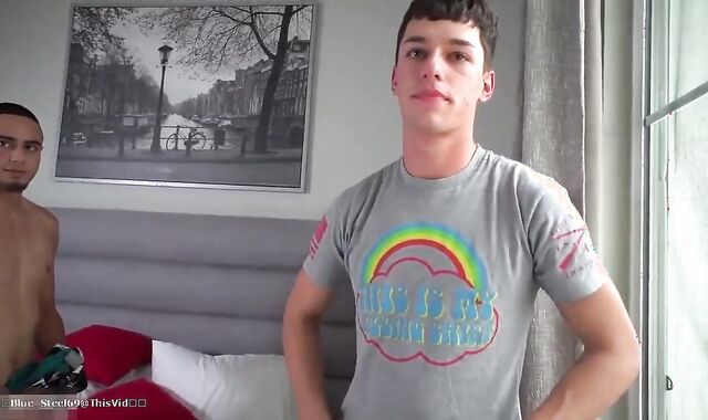 uber-cute stud Give His Man-cunt uber-cute cum