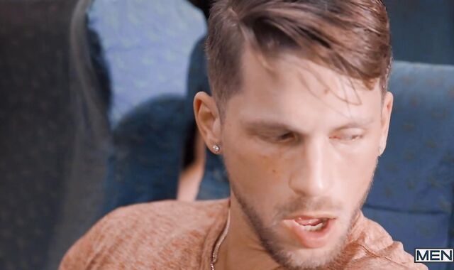 DrillMyHole.com - Homo Devy first-ever time blow-job jism