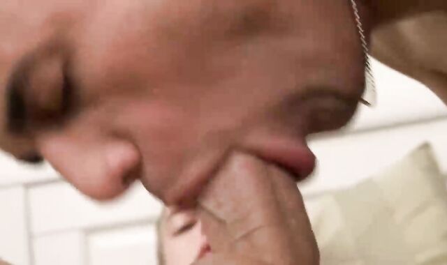 Nick Vargas drills Justin Fisher stripped