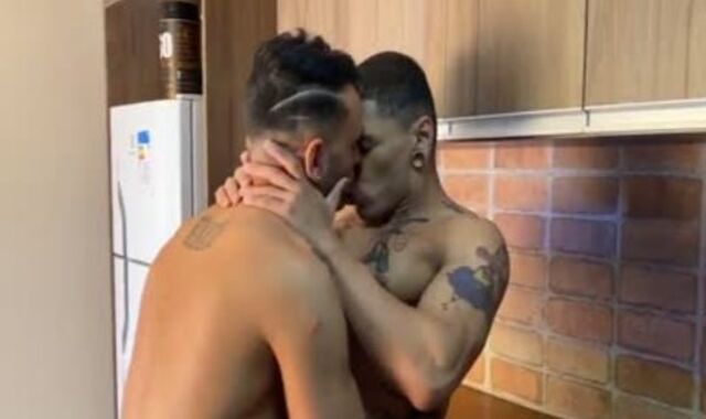 Taking cock In The Kitchen