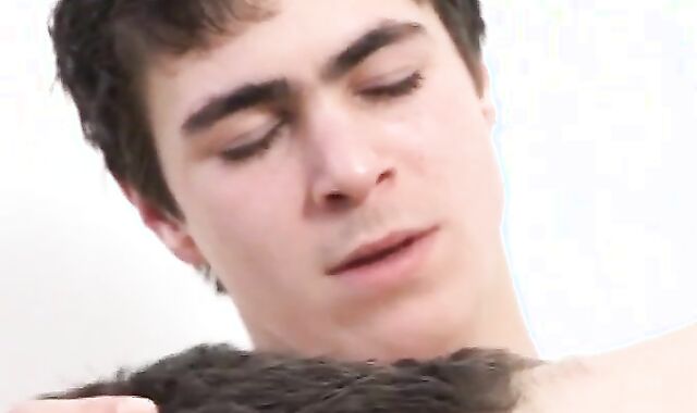 Lean guy With good-sized pulsing beefstick bare ravages A gracious G