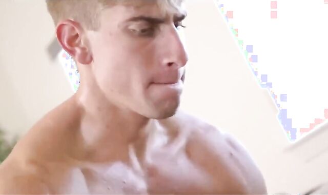 sweet gay Hairy men moist