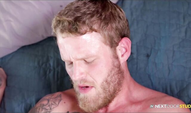 Next Door Originals: Pierced Gunner loves stuffing firm