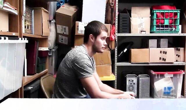 teenie gets banged By Shop Security