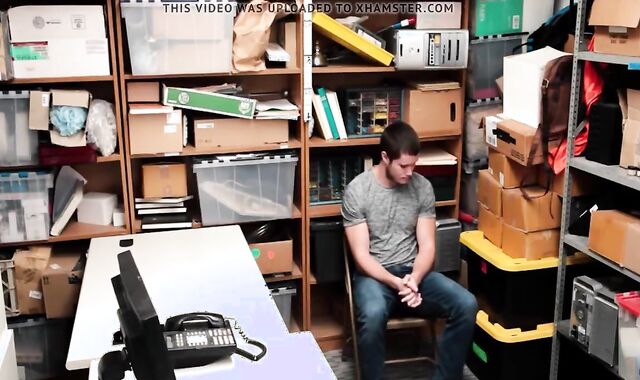 teenie gets banged By Shop Security