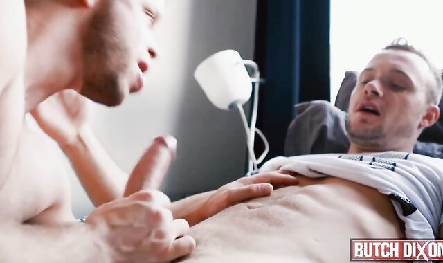 Kevin David & Jake Steeven naked (GayVids)