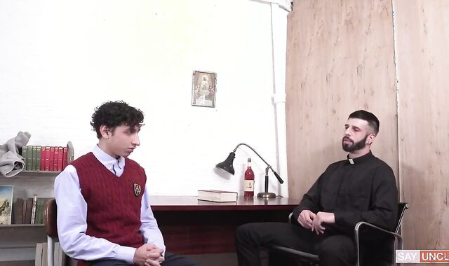 Carter Ford, Dad Romeo (no condom).