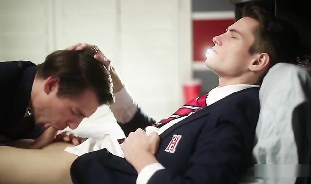 LucaVisconti-COMEBACK ACADEMY nine, Trevor BB Caleb