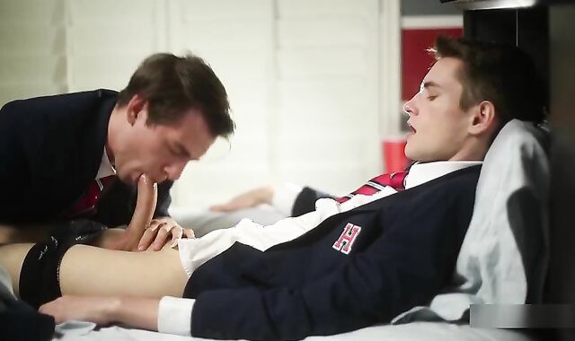 LucaVisconti-COMEBACK ACADEMY nine, Trevor BB Caleb