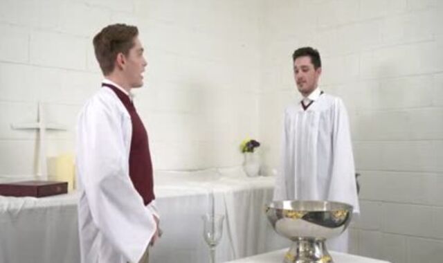 teenage teenies Having filthy Intercourse On Top Of Altar