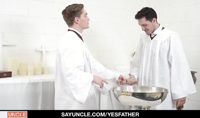 teenage teenies Having filthy Intercourse On Top Of Altar