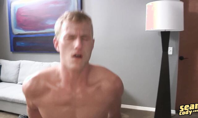 David & Blake: sans a condom - arse Have fun