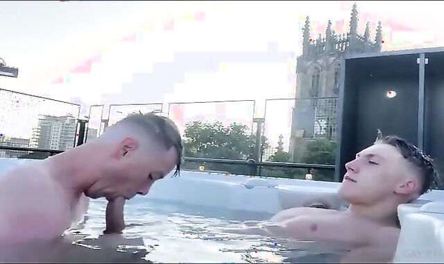 Perv pair. pretty faggot Fuck-a-thon