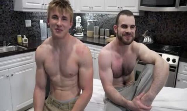 Rb2834 Abele Place Comes back To Give Jake Davis A without a condom Hap