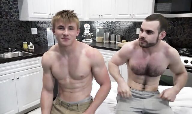 Rb2834 Abele Place Comes back To Give Jake Davis A without a condom Hap