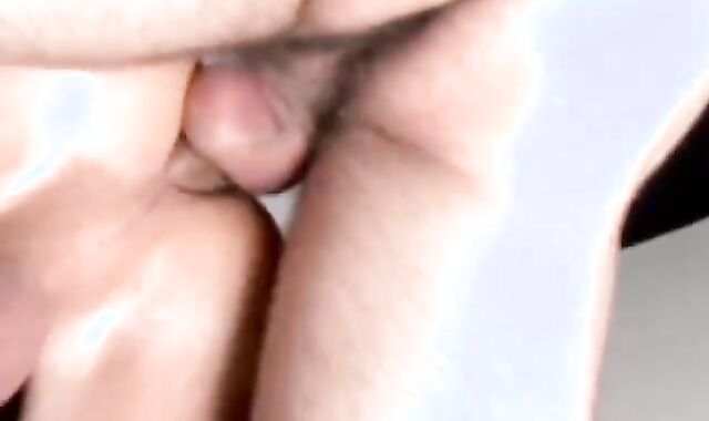 ultra-cute teenager acquires A Yam-sized Bearded Bear ramrod without a condom