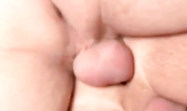 ultra-cute teenager acquires A Yam-sized Bearded Bear ramrod without a condom