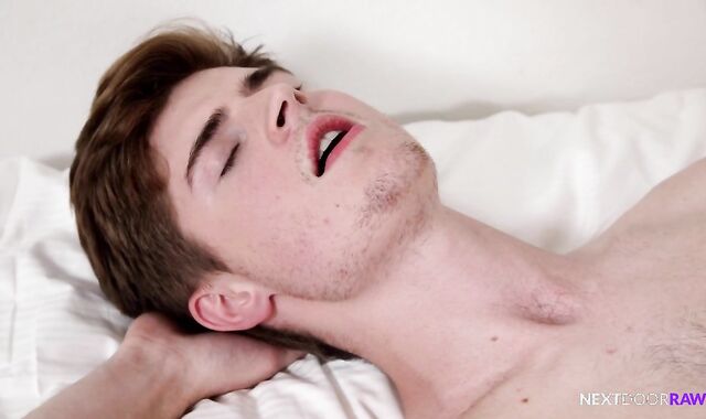 Next Door Humid - Highly slender Christian Bay showcase XXL schlong