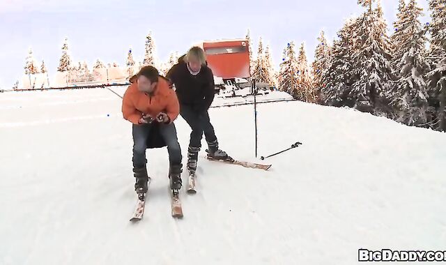 in nature's apparel-Back Ski Mountain