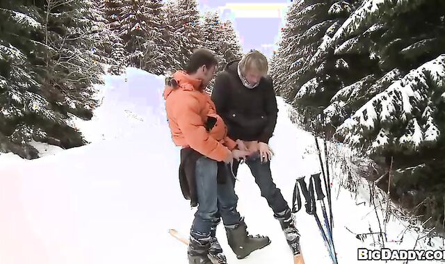 in nature's apparel-Back Ski Mountain