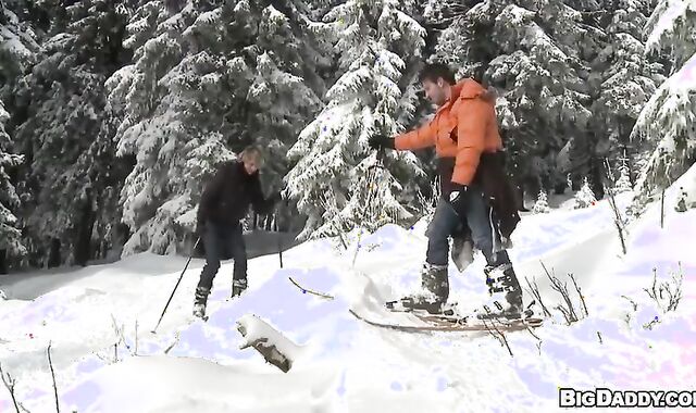 in nature's apparel-Back Ski Mountain