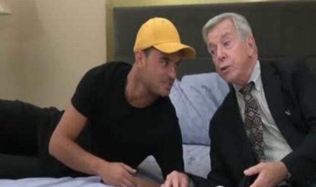 O4M - Schoolteacher Tops College girl