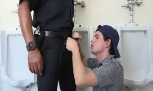 cool eighteen age teenie Dylan Hayes Caught Smoking And drilled By The ebony Officer