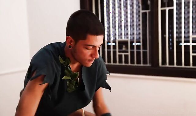 muddy youngster Rick And Matteo