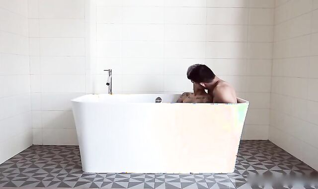 Tattooed twunk Bottom Romped