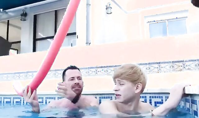 Daddy's guy skank (unprotected)