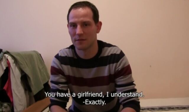 A chap from Prague humps to pay his loan